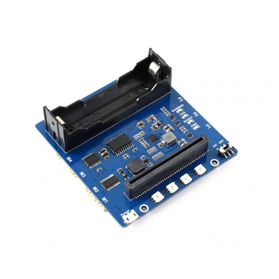 Starter Robot, Graphical Programming, 2WD Version