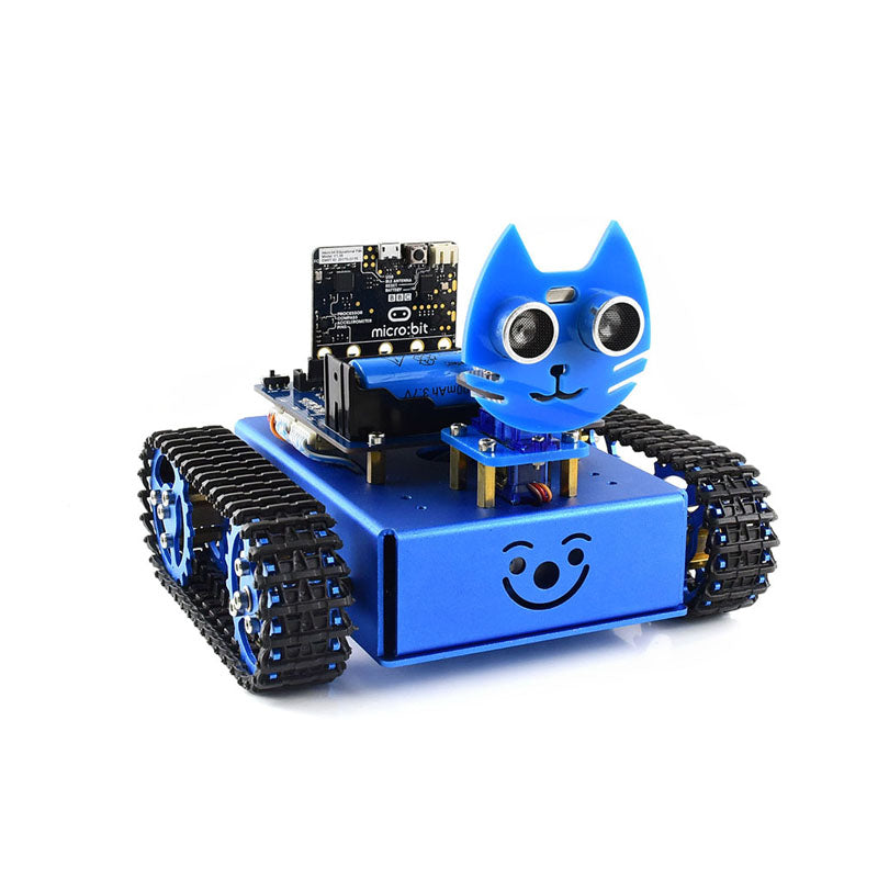 Starter Robot, Graphical Programming, 2WD Version