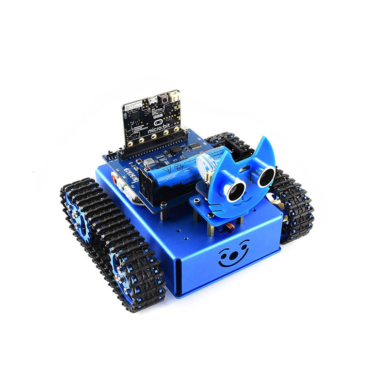 Starter Robot, Graphical Programming, 2WD Version