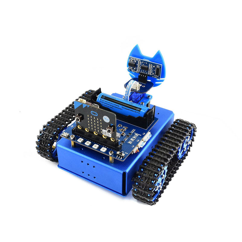 Starter Robot, Graphical Programming, 2WD Version