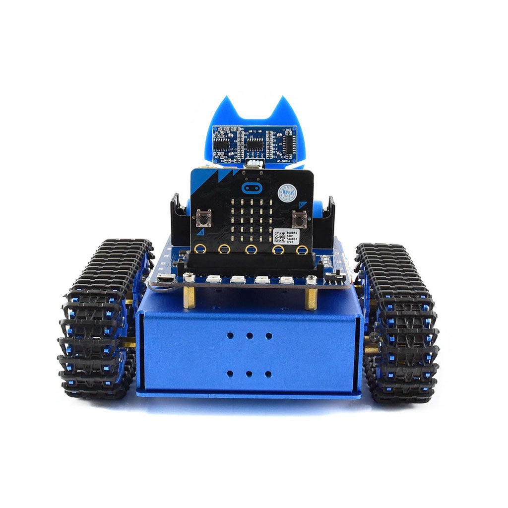 Starter Robot, Graphical Programming, 2WD Version