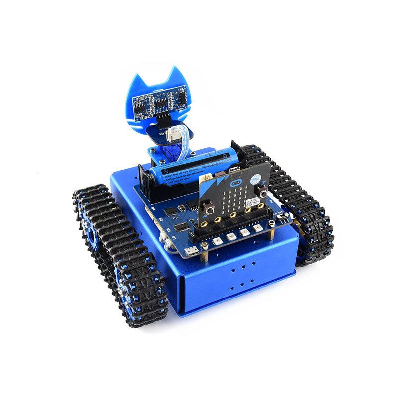Starter Robot, Graphical Programming, 2WD Version