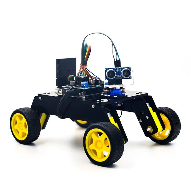 DIY 4WD Smart Robot Car Kit