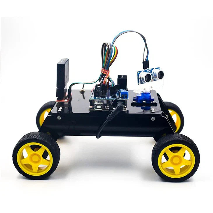 DIY 4WD Smart Robot Car Kit