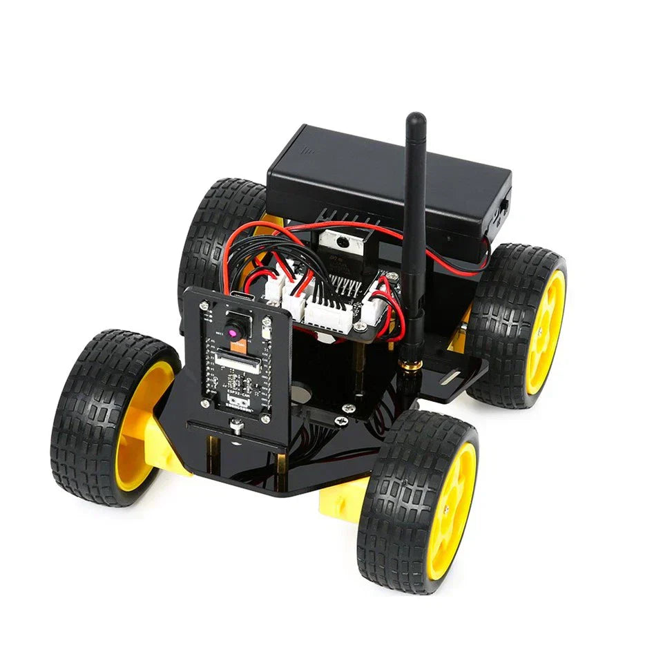 ESP32 Camera Robot Car Kit