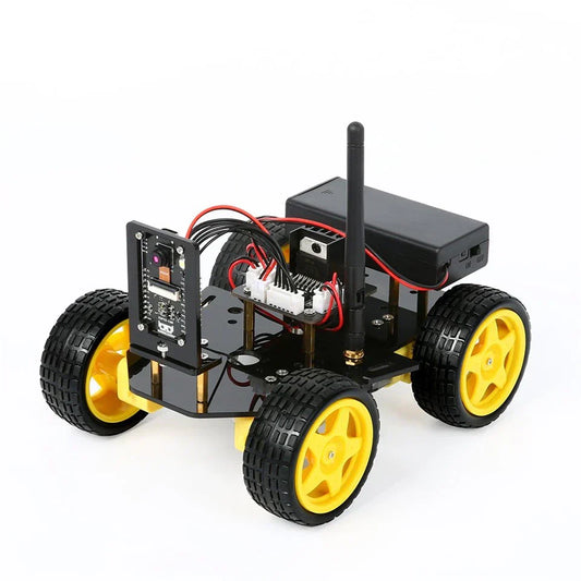 ESP32 Camera Robot Car Kit