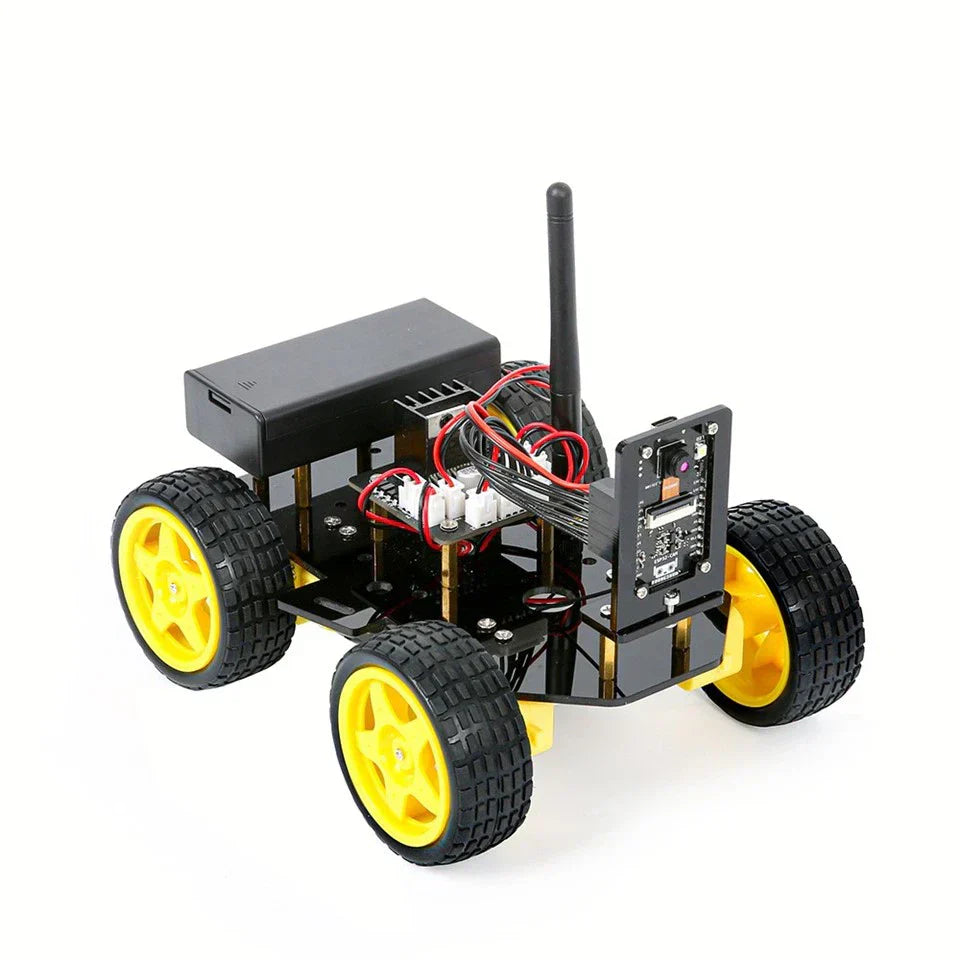ESP32 Camera Robot Car Kit