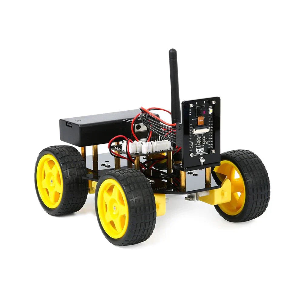 ESP32 Camera Robot Car Kit