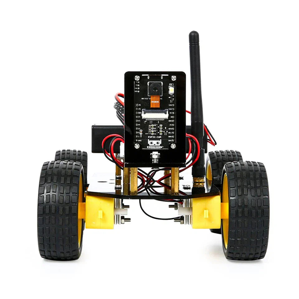 ESP32 Camera Robot Car Kit