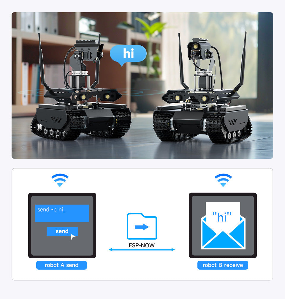 Open-Source Tracked AI Robot Platform