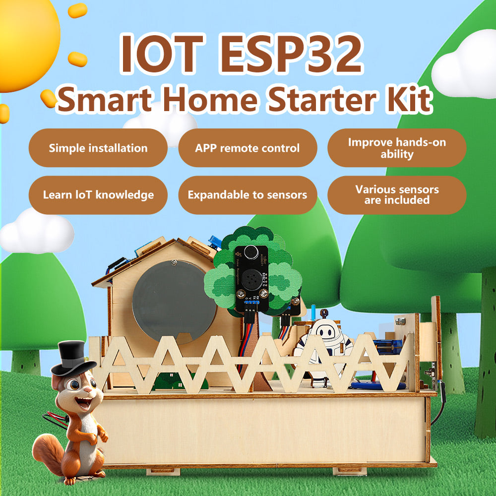 Smart Home Kit for Arduino