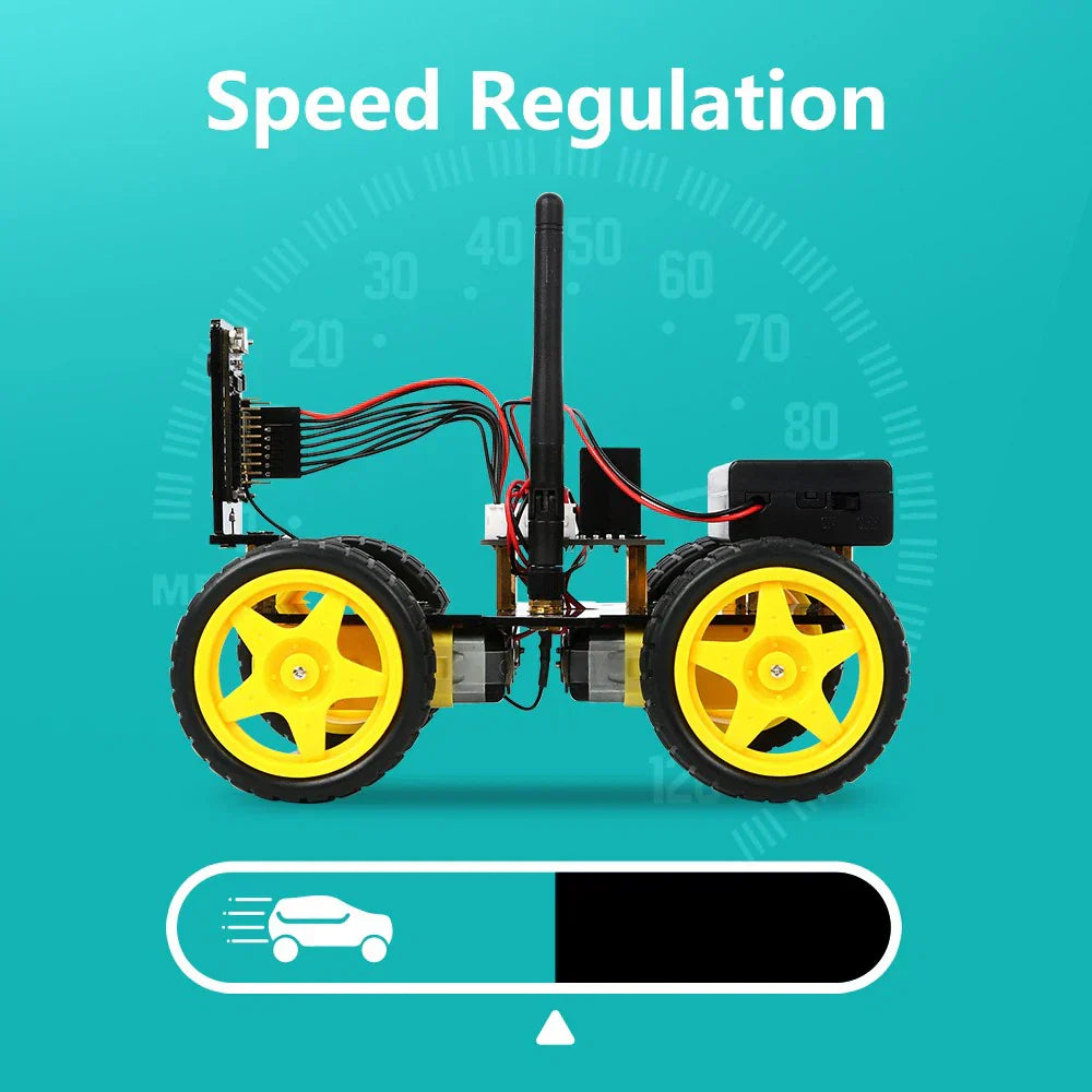 ESP32 Camera Robot Car Kit