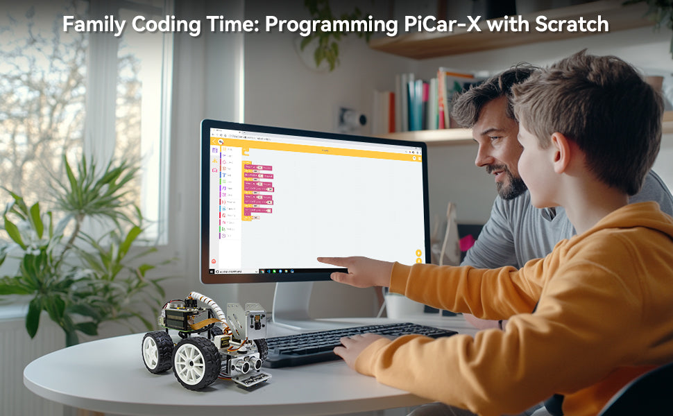 Smart Video Robot Car Kit for Raspberry Pi