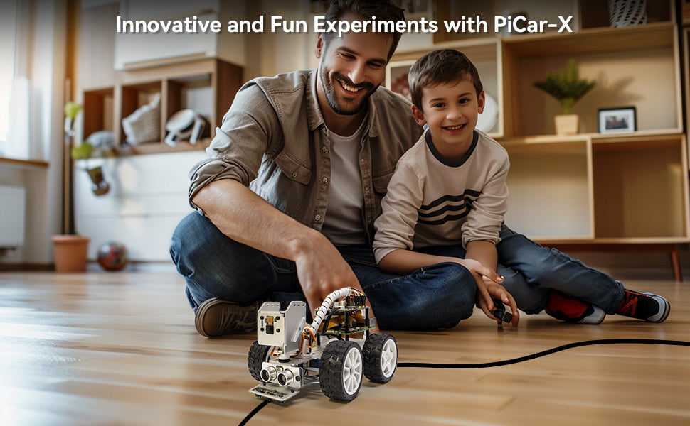 Smart Video Robot Car Kit for Raspberry Pi