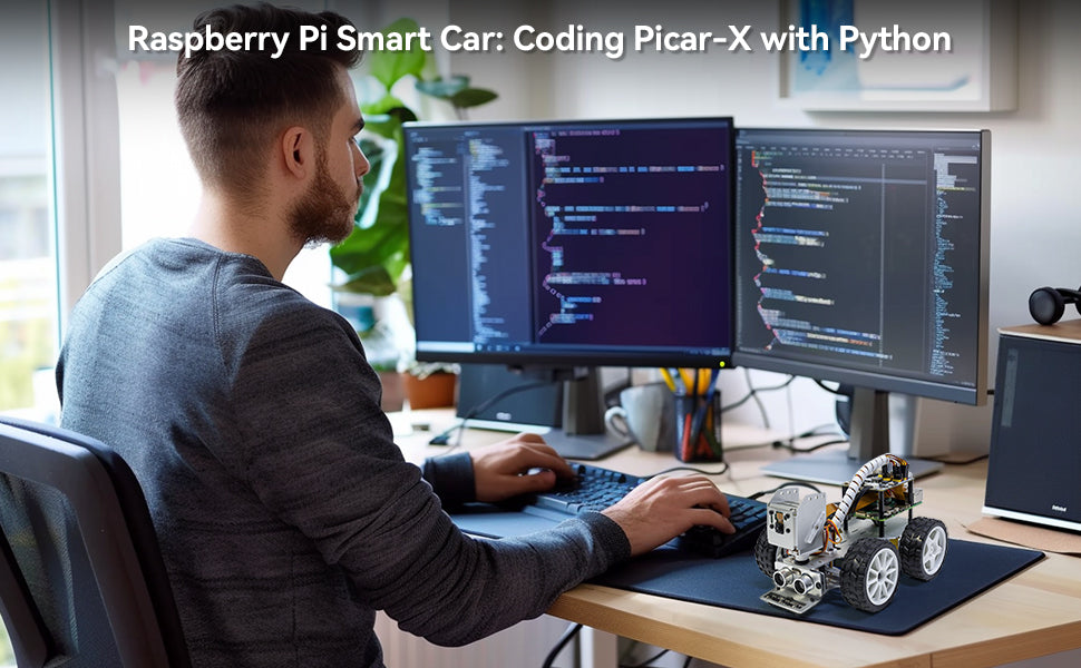 Smart Video Robot Car Kit for Raspberry Pi