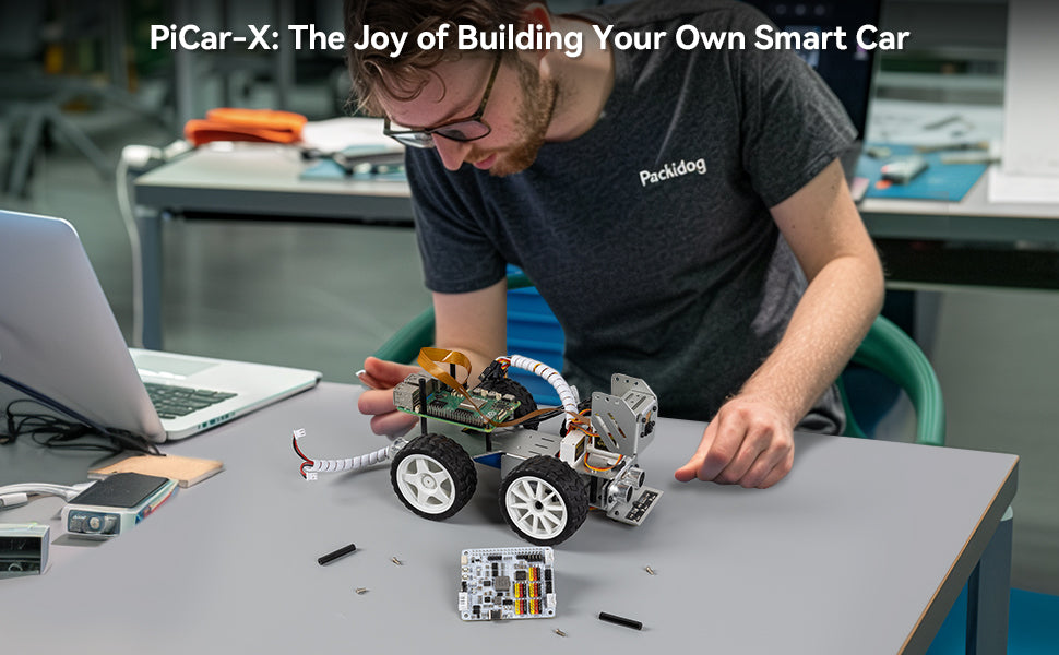 Smart Video Robot Car Kit for Raspberry Pi