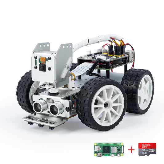 Smart Video Robot Car Kit for Raspberry Pi