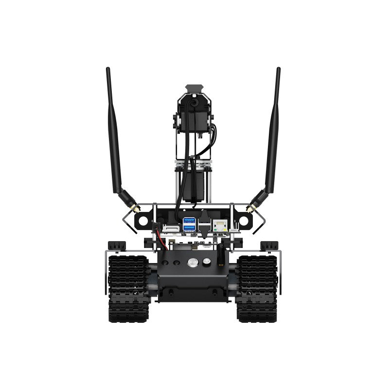 Open-Source Tracked AI Robot Platform