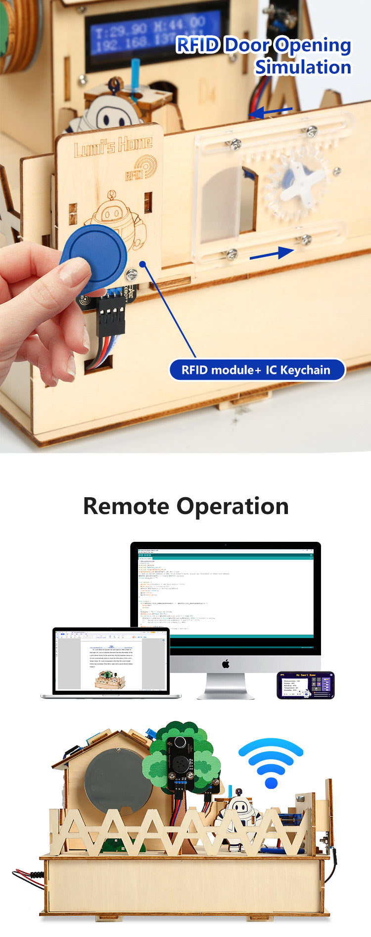 Smart Home Kit for Arduino