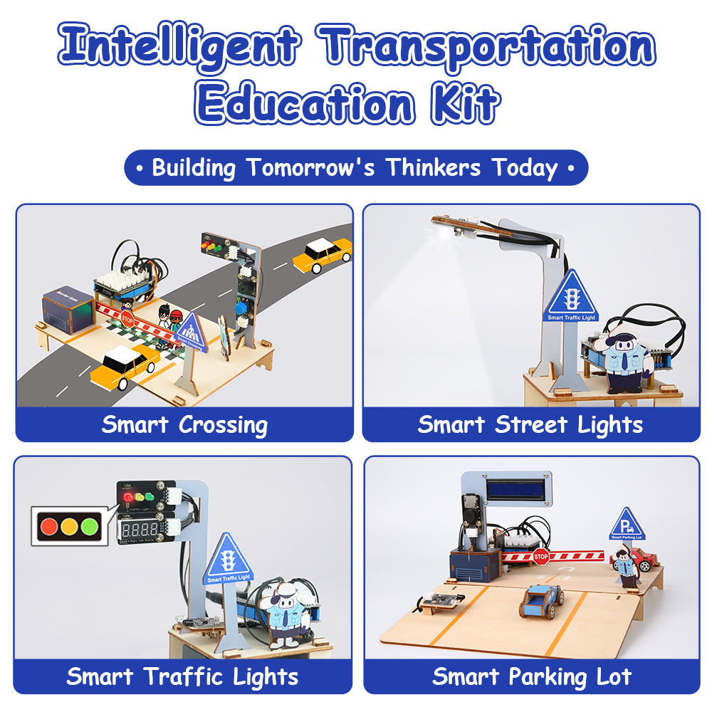 ESP32 Smart Traffic Management STEM Kit