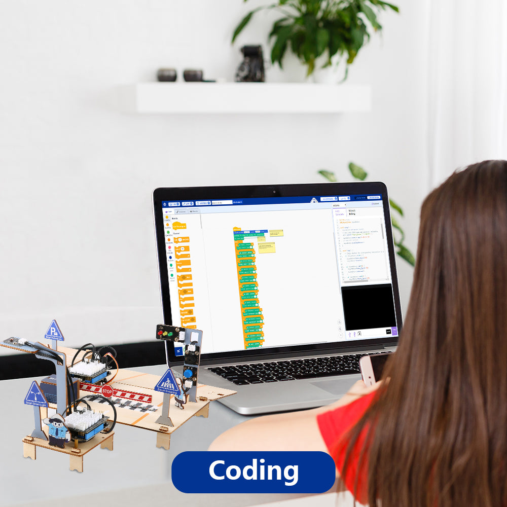 ESP32 Smart Traffic Management STEM Kit