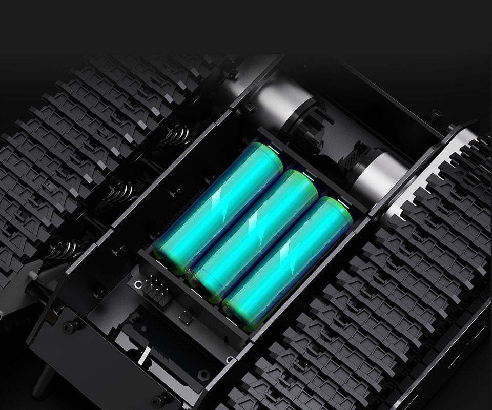 Open-Source Tracked AI Robot Platform