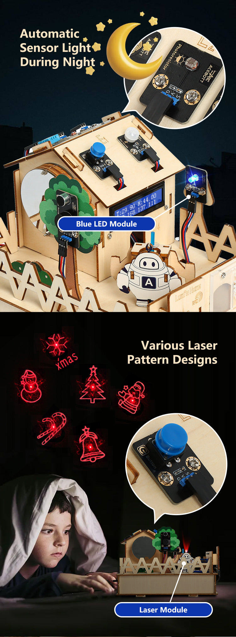 Smart Home Kit for Arduino