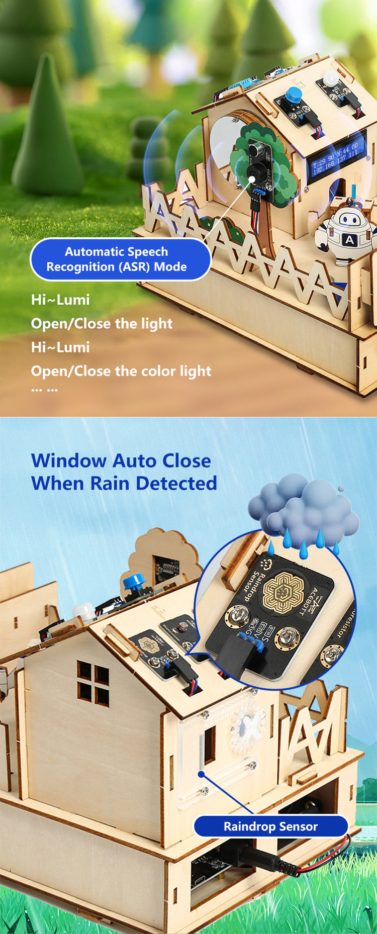 Smart Home Kit for Arduino