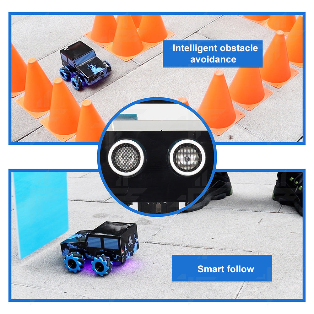 Arduino-Compatible Smart Robot Tank Car Kit