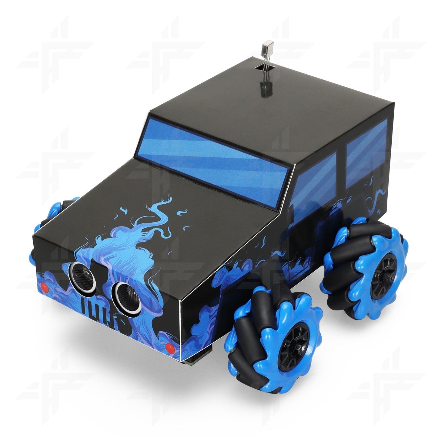 Arduino-Compatible Smart Robot Tank Car Kit