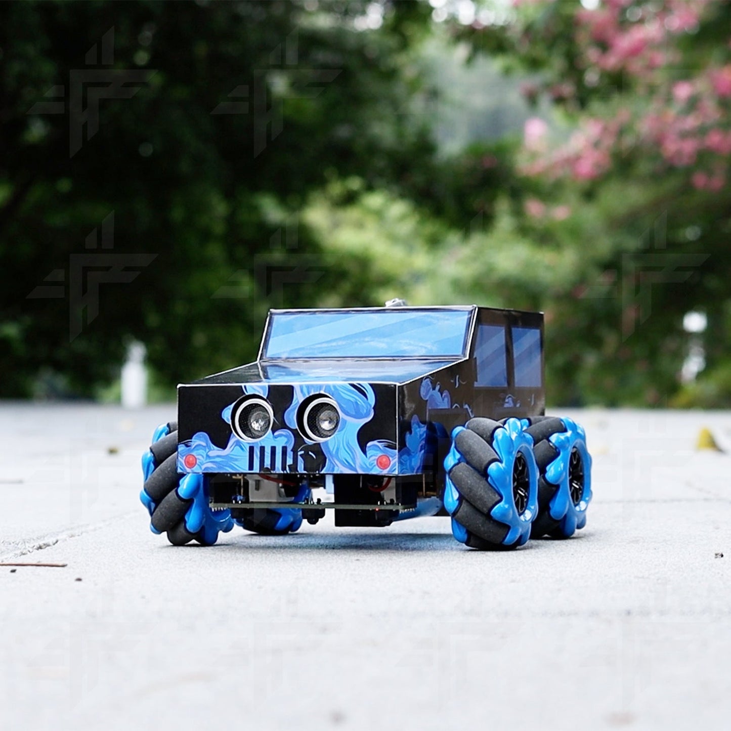 Arduino-Compatible Smart Robot Tank Car Kit