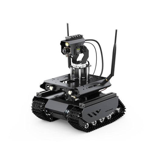 Open-Source Tracked AI Robot Platform
