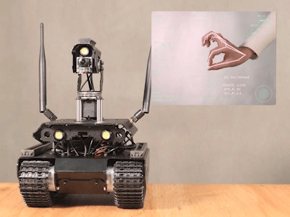 Open-Source Tracked AI Robot Platform
